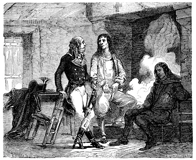 Иллюстрация к книге — Записки начальника парижской тайной полиции [book-illustration-41.webp]
