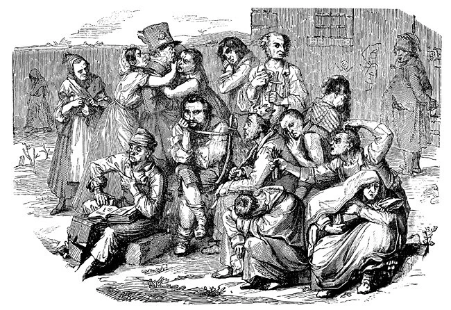 Иллюстрация к книге — Записки начальника парижской тайной полиции [book-illustration-73.webp]