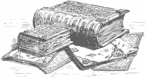Иллюстрация к книге — Тайное книжное общество [book-illustration-1.webp]