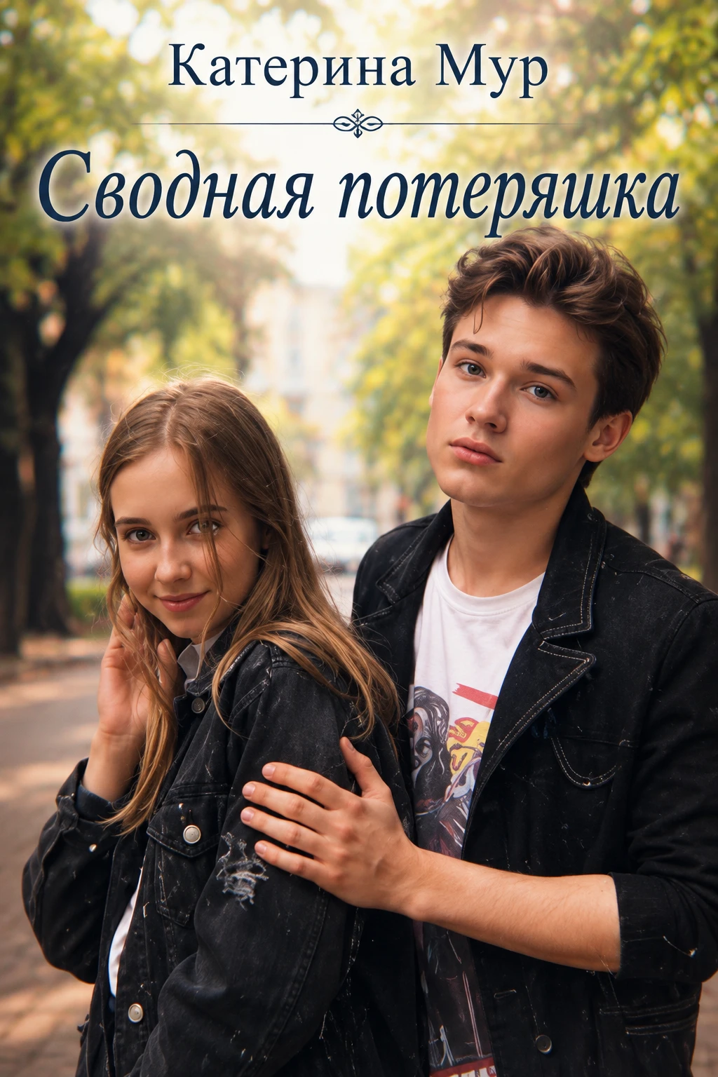 Книга Сводная потеряшка