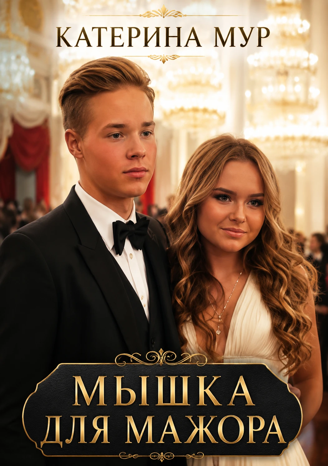 Книга Мышка для Мажора