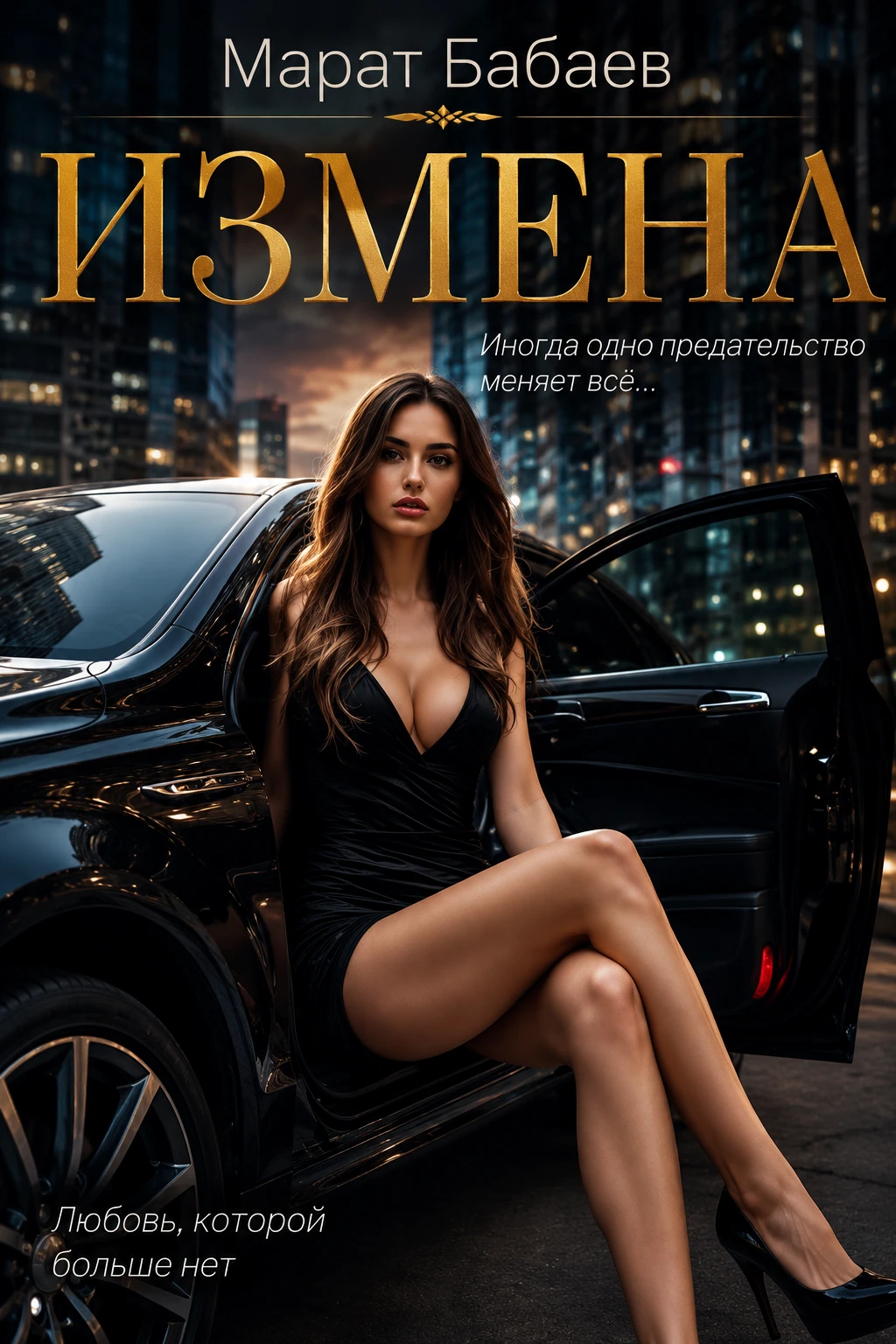 Книга Измена