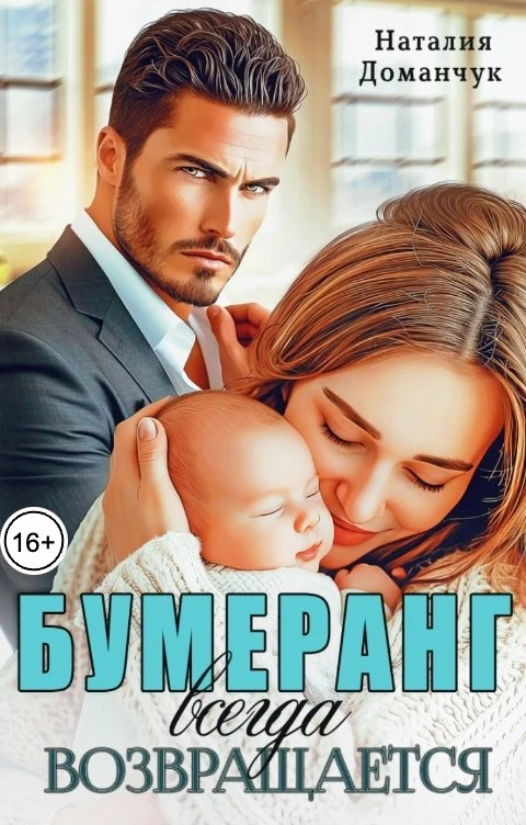 Книга Бумеранг всегда возвращается