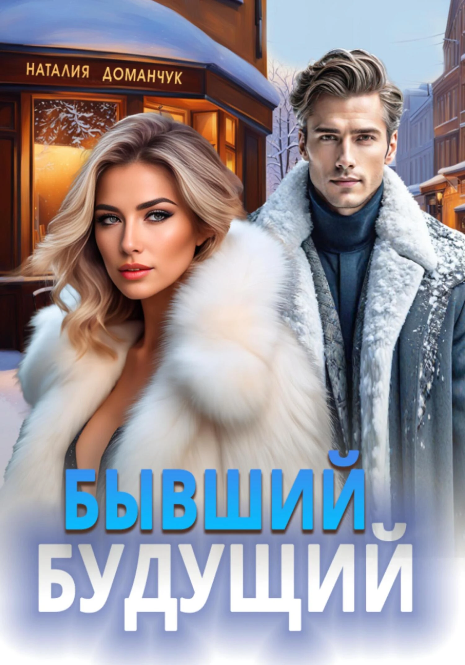 Книга Бывший будущий