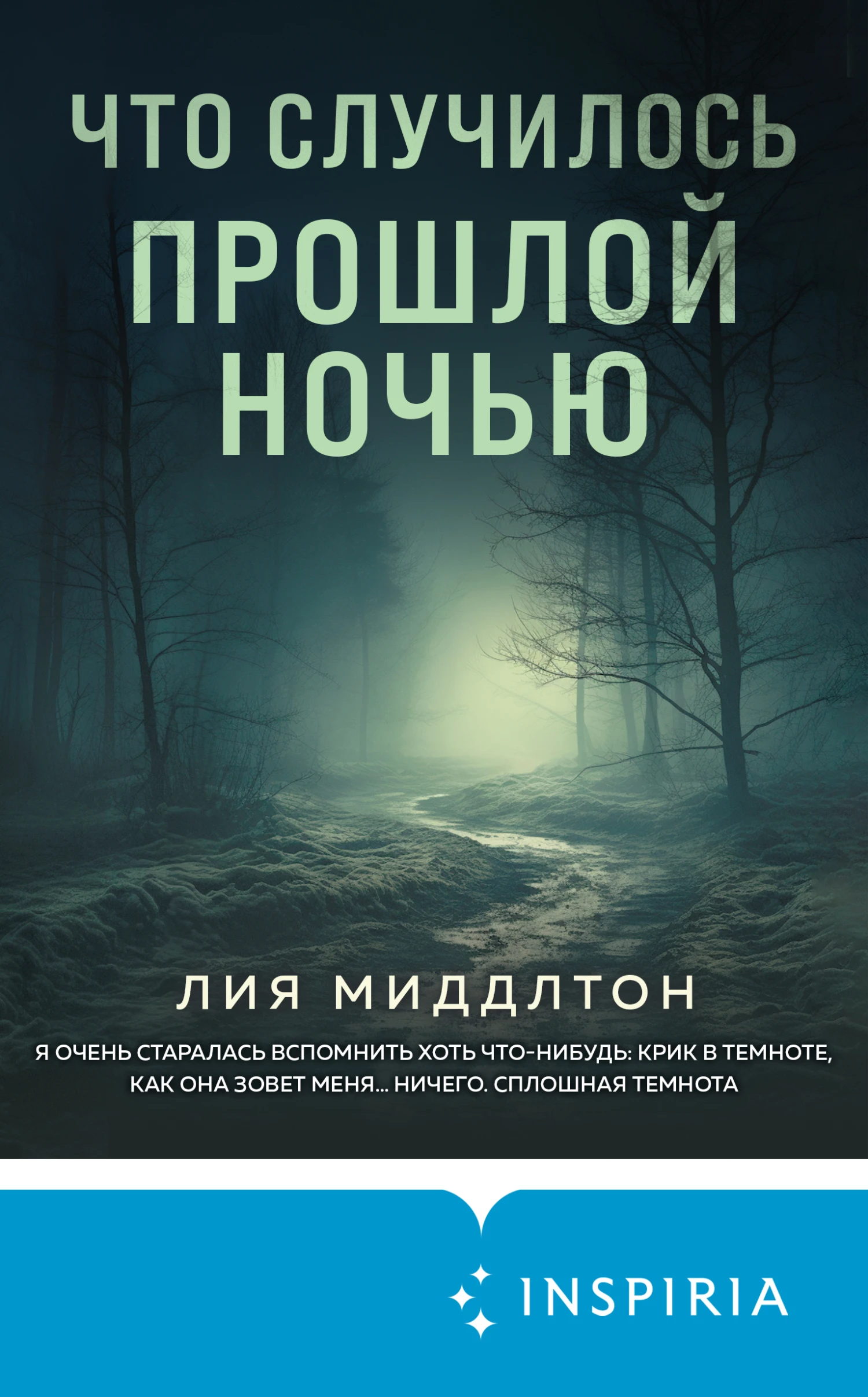 Книга Что случилось прошлой ночью