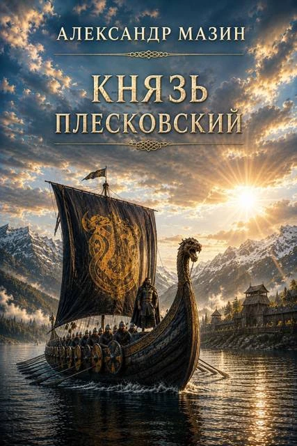 Книга Князь плесковский