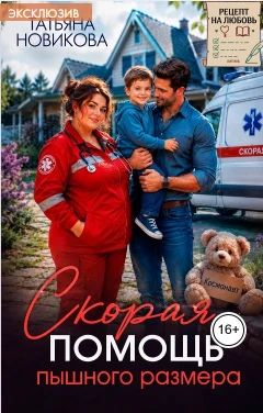 Книга Скорая помощь пышного размера