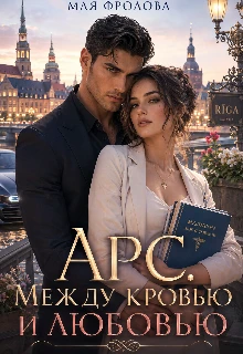 Книга Арс. Между кровью и любовью