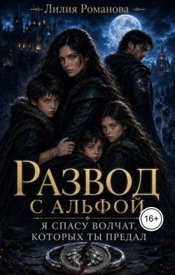 Книга Развод с альфой. Я спасу волчат, которых ты предал