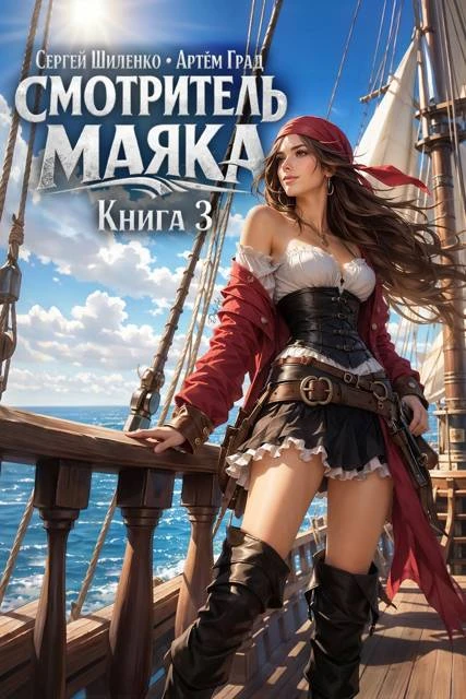 Книга Смотритель Маяка 3