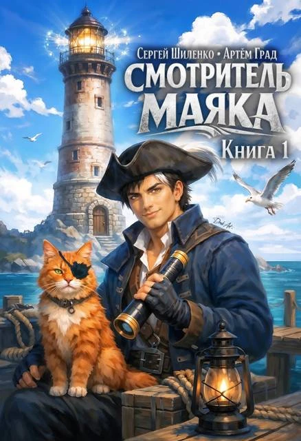 Книга Смотритель маяка 1