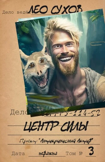 Книга Центр силы