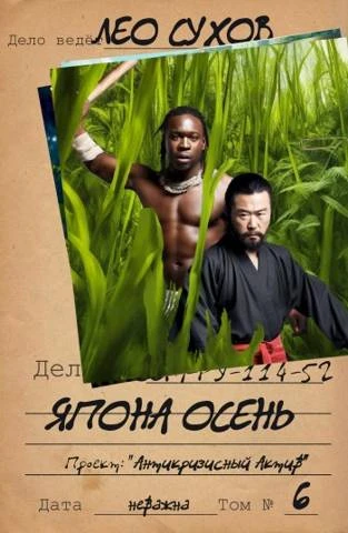 Книга Япона осень