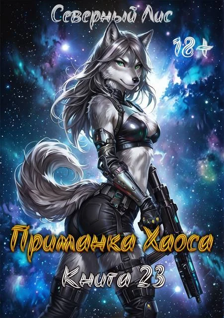 Книга Приманка Хаоса 23 18+