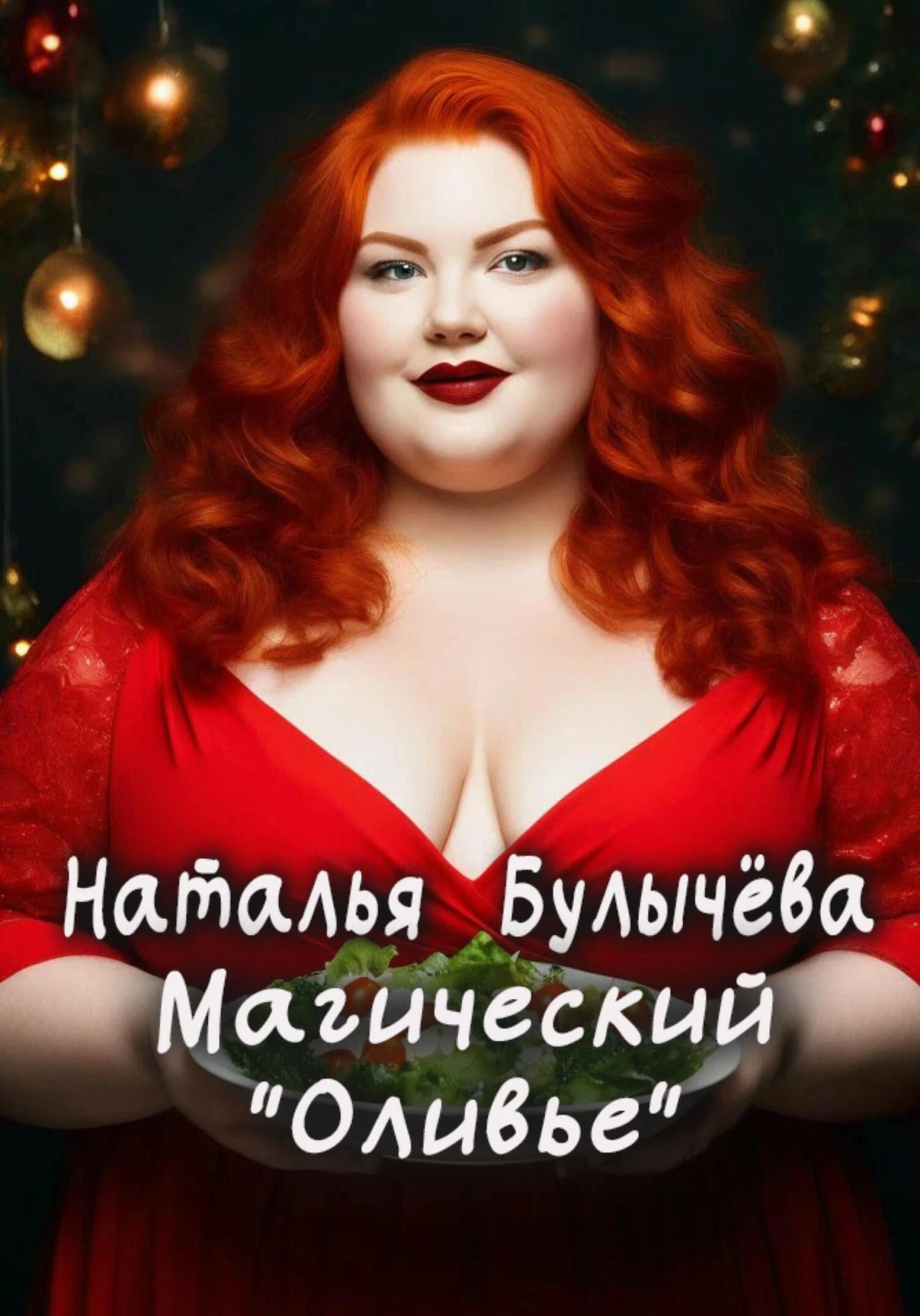 Книга Магический «Оливье»