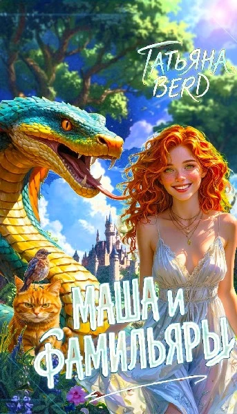 Книга Маша и фамильяры