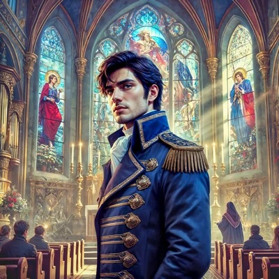 Иллюстрация к книге — Нежеланный брак, или уроки любви для герцога [book-illustration-4.webp]