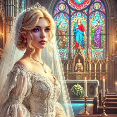 Иллюстрация к книге — Нежеланный брак, или уроки любви для герцога [book-illustration-5.webp]