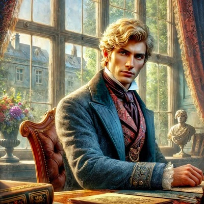 Иллюстрация к книге — Нежеланный брак, или уроки любви для герцога [book-illustration-6.webp]