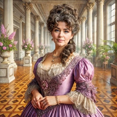 Иллюстрация к книге — Нежеланный брак, или уроки любви для герцога [book-illustration-7.webp]