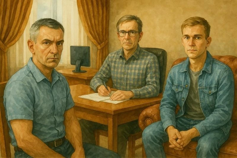 Иллюстрация к книге — Не жди меня долго [book-illustration-10.webp]