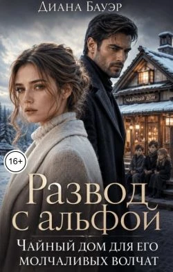 Книга Развод с альфой. Чайный дом для его молчаливых волчат