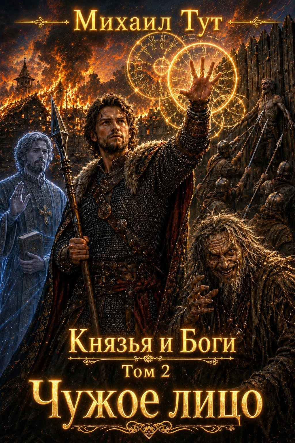 Книга Чужое лицо