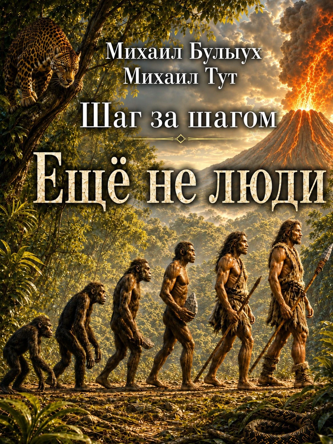 Книга Ещё не люди