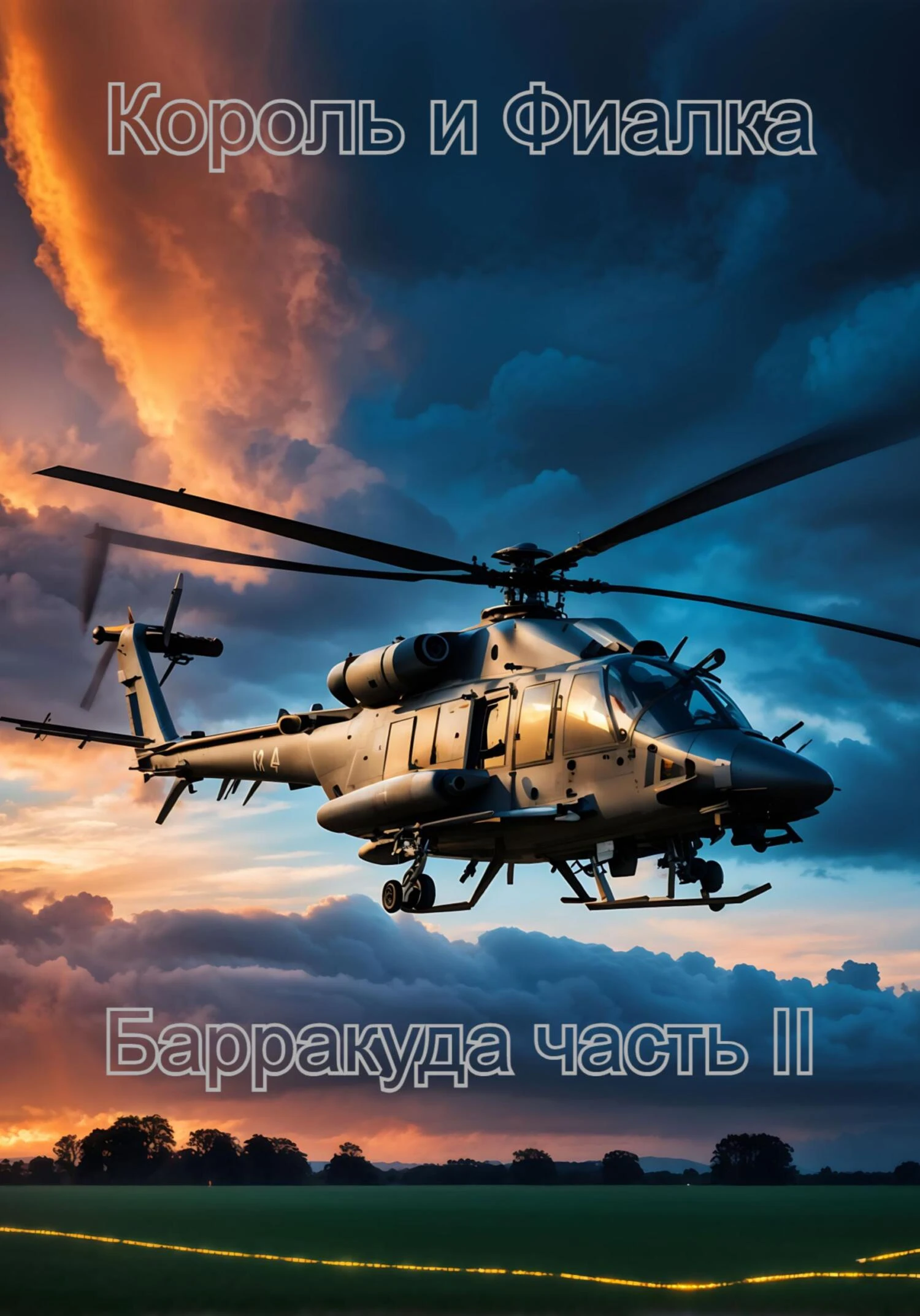Книга Король и Фиалка. Барракуда. Часть II