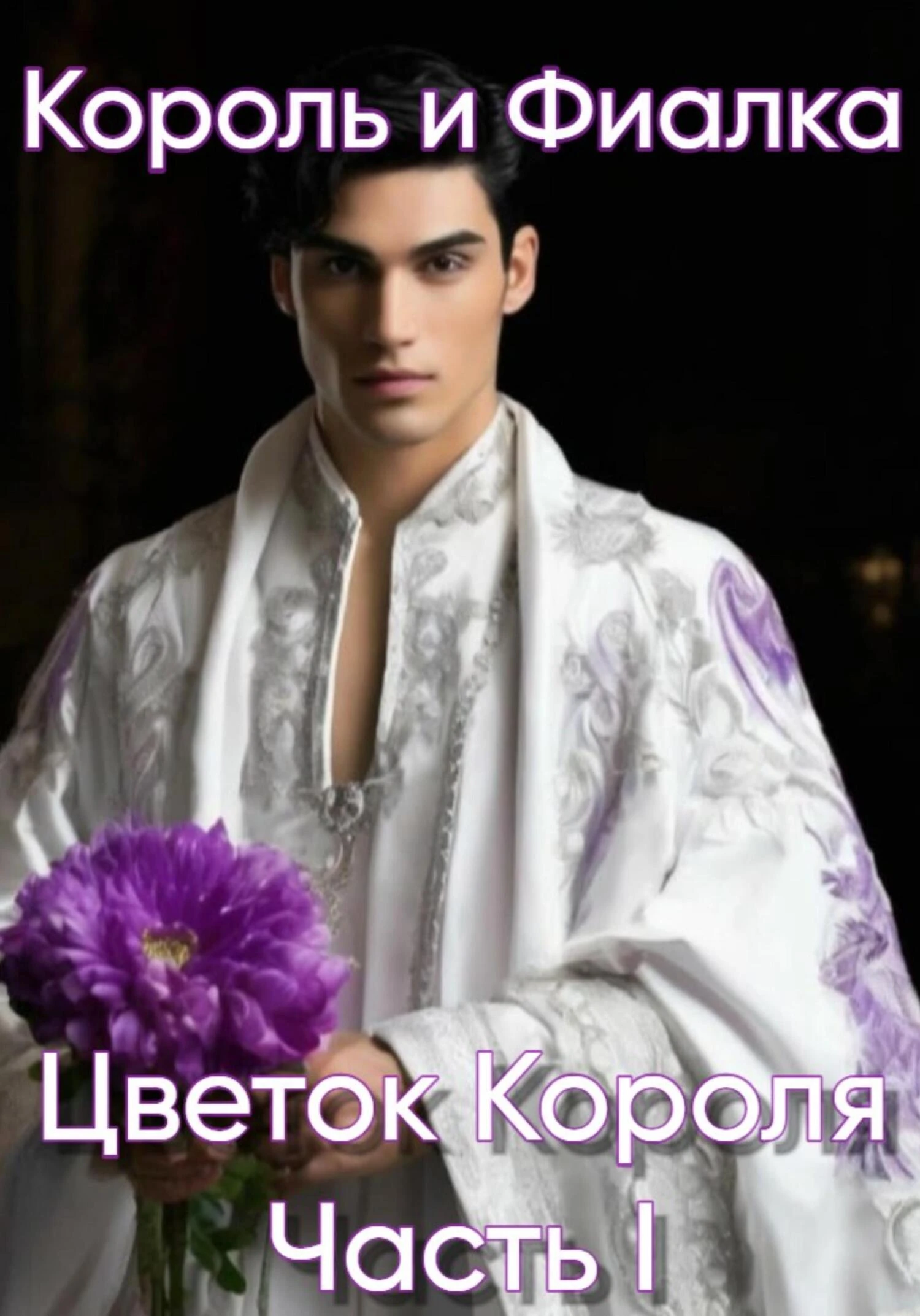 Книга Король и Фиалка. Цветок короля. Часть I