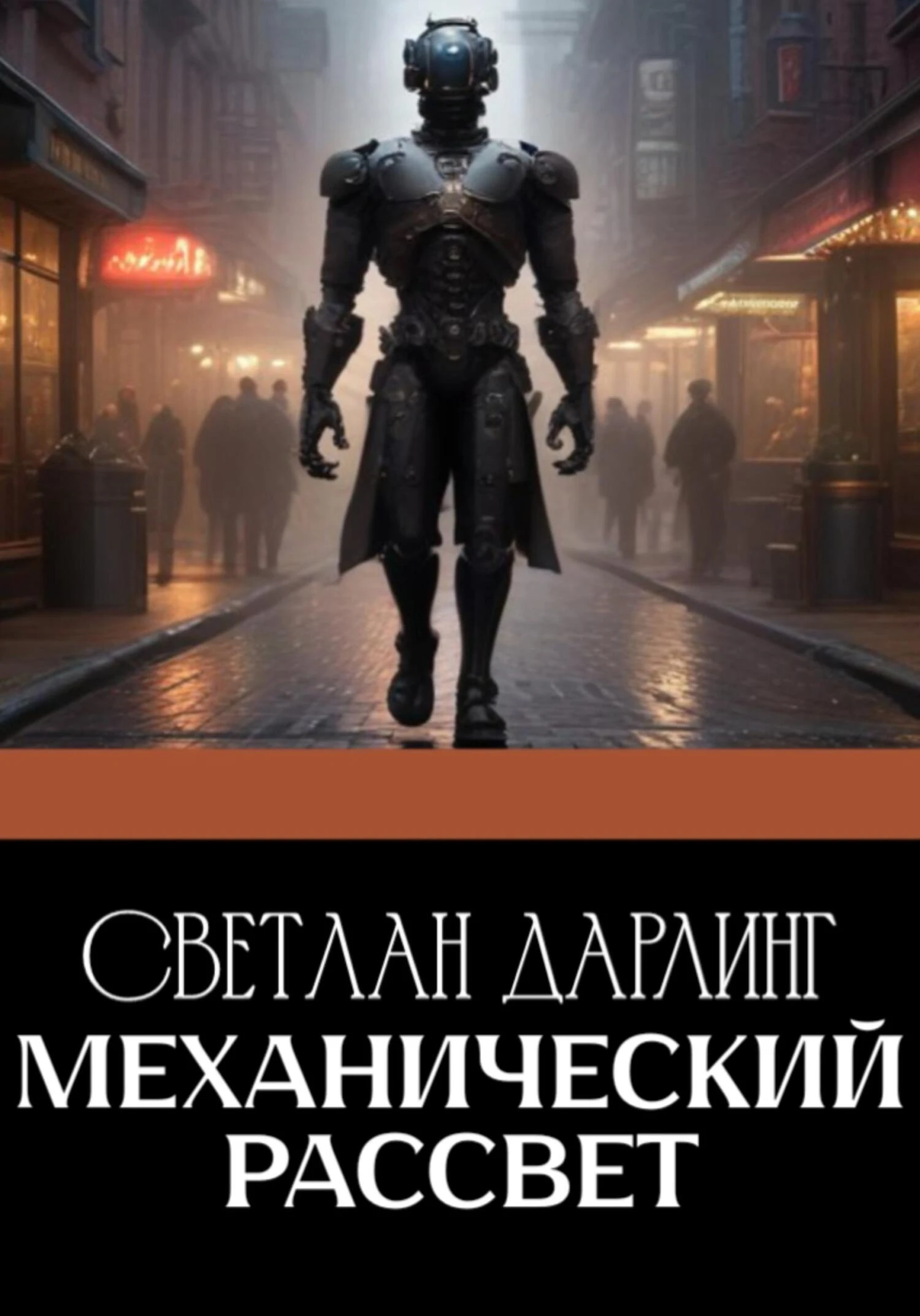 Книга Механический Рассвет