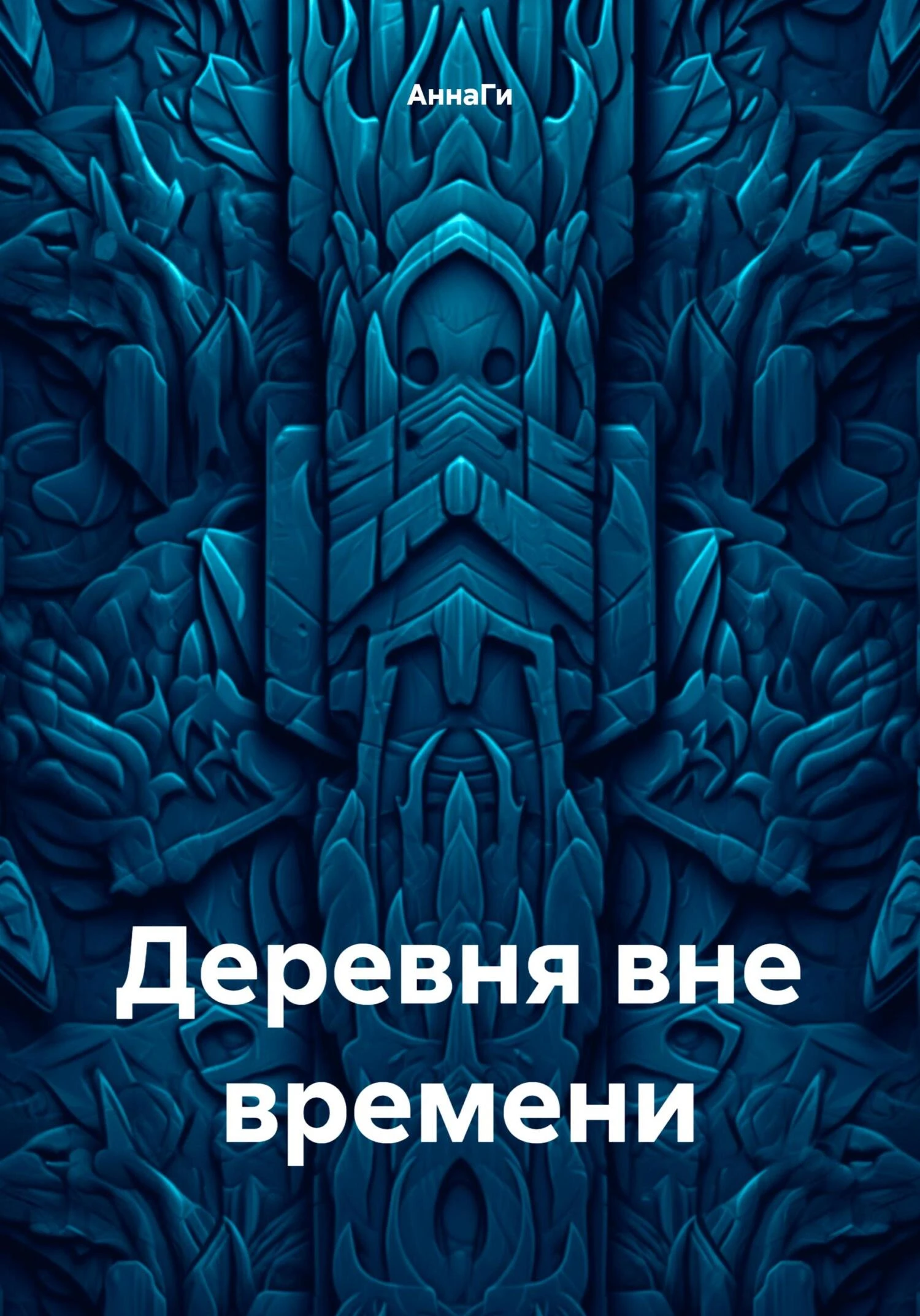 Книга Деревня вне времени