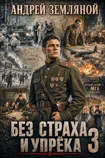 Книга Без страха и упрёка 3