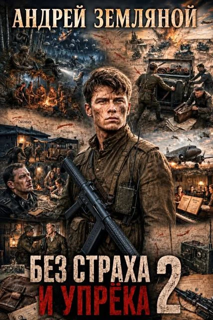 Книга Без страха и упрёка 2
