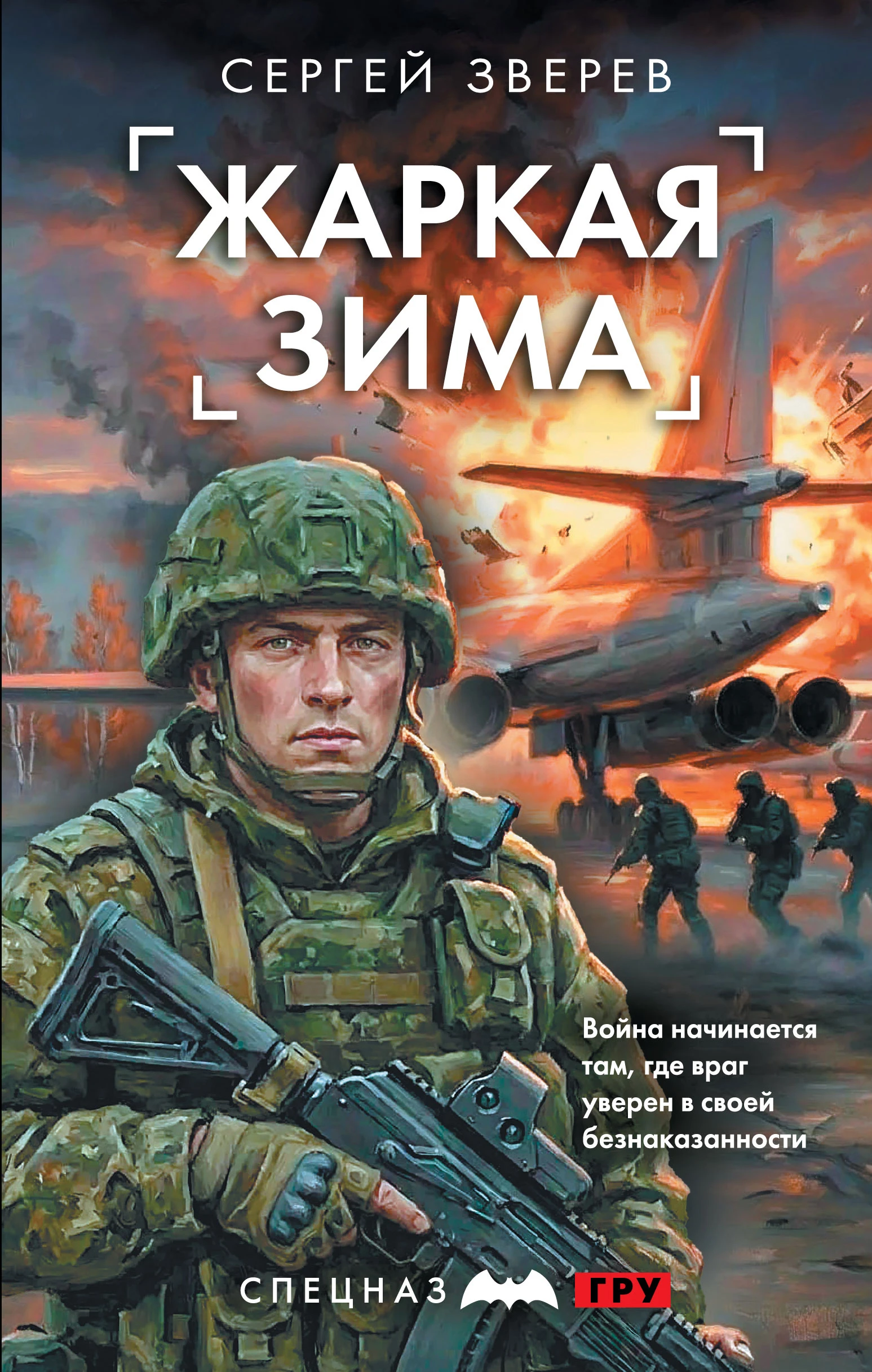 Книга Жаркая зима