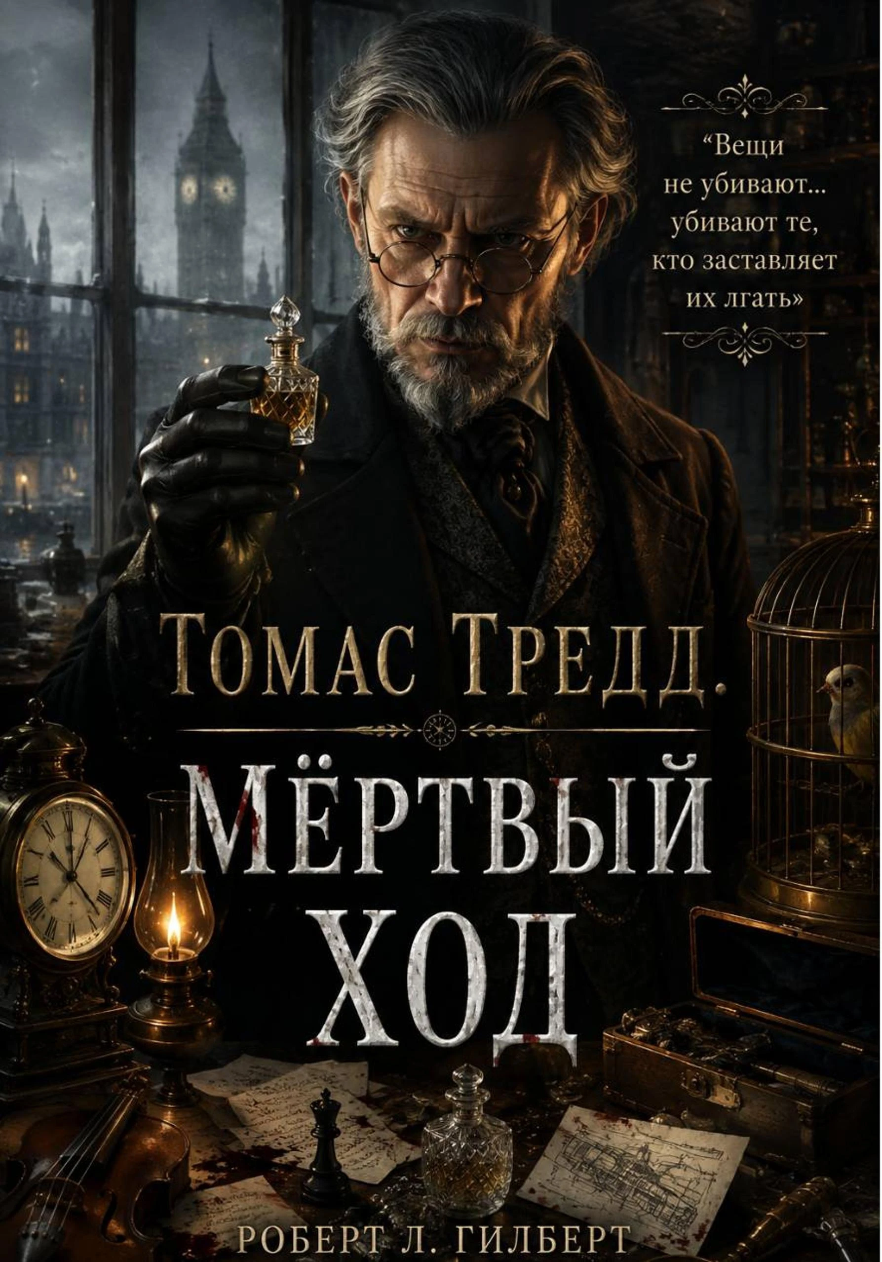 Книга Томас Тредд. Мёртвый ход