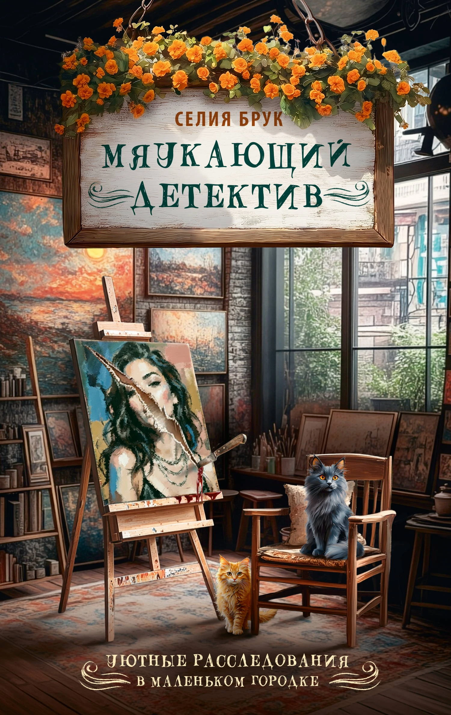 Книга Мяукающий детектив