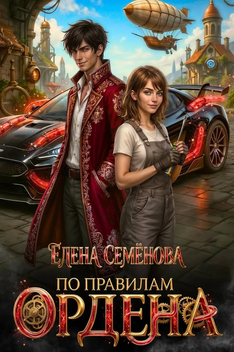 Книга По правилам Ордена