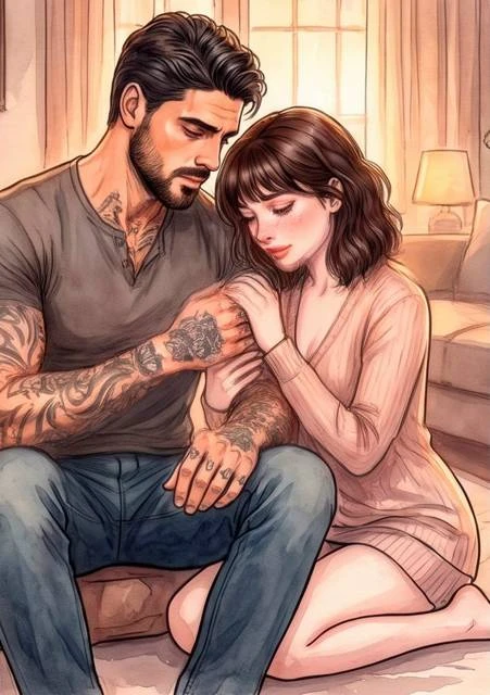 Иллюстрация к книге — Властный мужчина. Невинность и порок [book-illustration-3.webp]