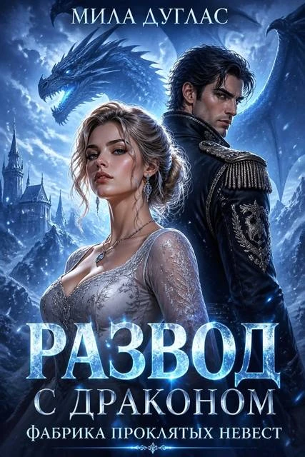 Книга Развод с драконом. Фабрика проклятых невест