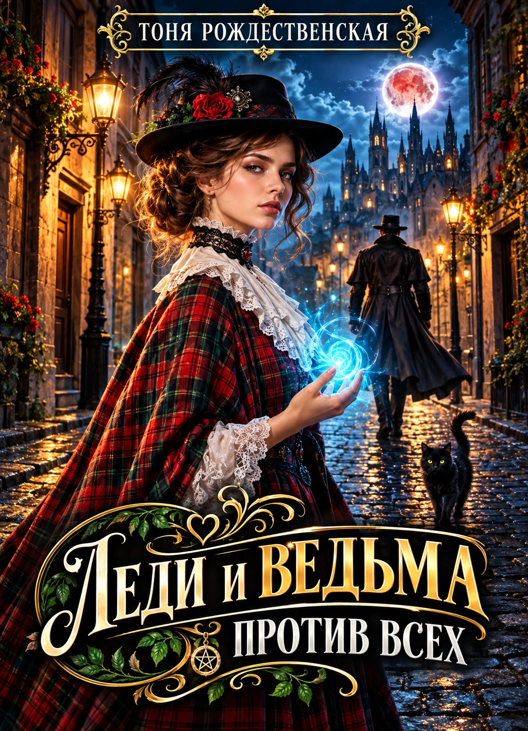 Книга Леди и Ведьма против всех