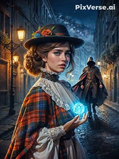 Иллюстрация к книге — Леди и Ведьма против всех [book-illustration-1.webp]