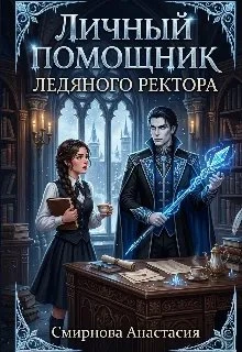 Книга Личный помощник, ледяного ректора