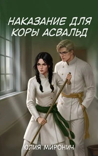 Книга Наказание для Коры Асвальд