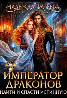 Книга Император драконов. Найти и спасти истинную