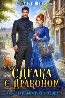 Книга Сделка с драконом, или Целительница его сердца