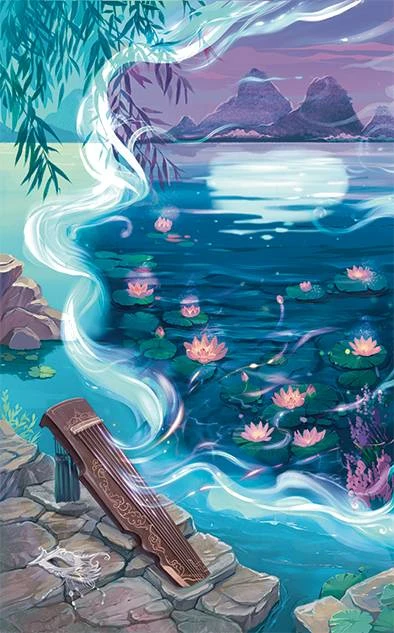 Иллюстрация к книге — Чарующая мелодия страны грёз. Книга 1 [book-illustration-1.webp]