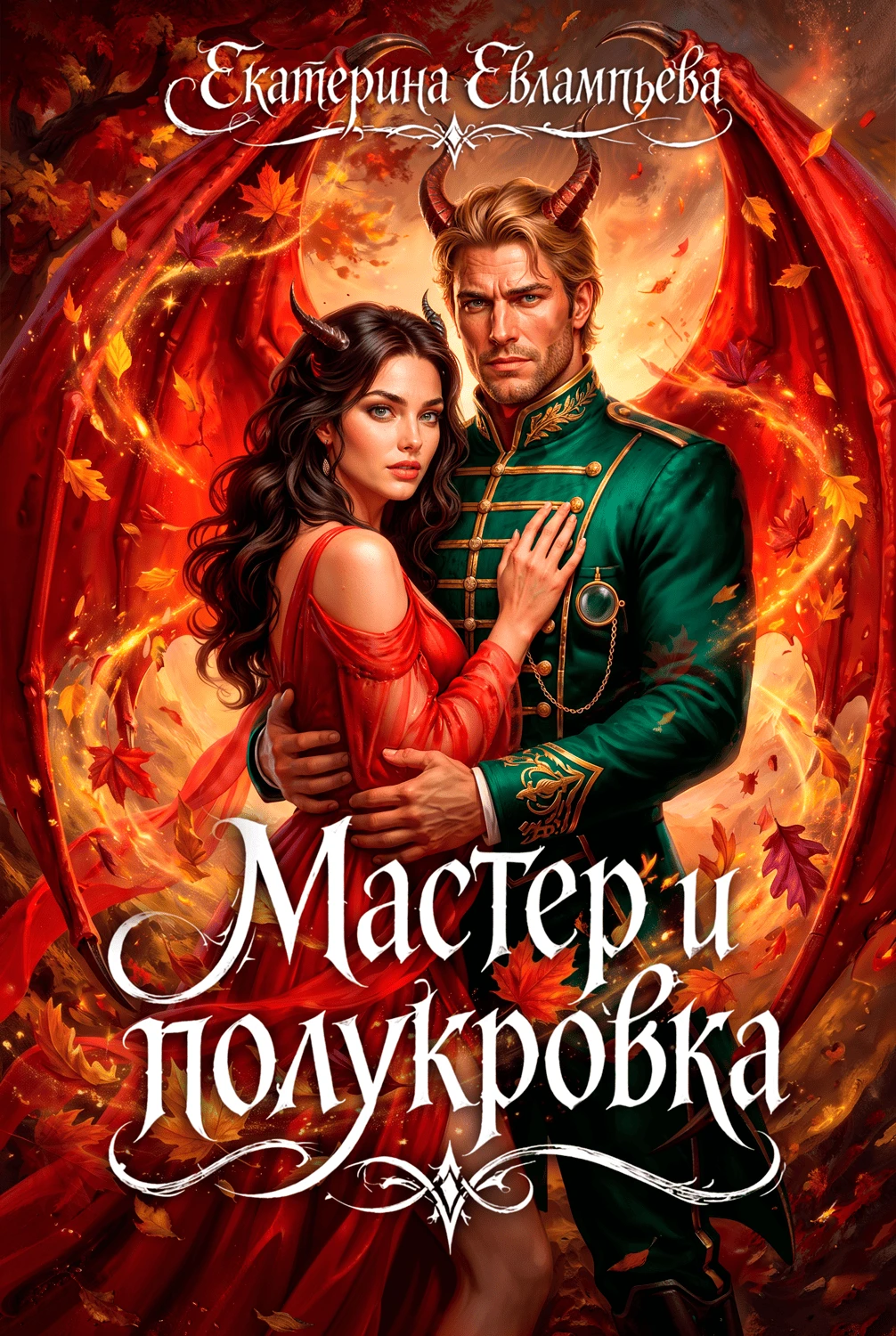 Книга Мастер и полукровка