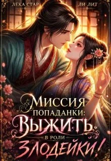 Книга Миссия попаданки: выжить в роли злодейки!