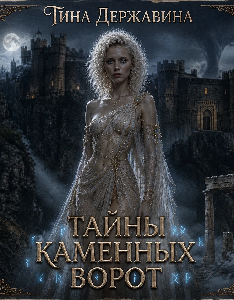 Книга Тайны каменных ворот